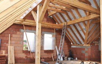 Pyrford Village attic trusses