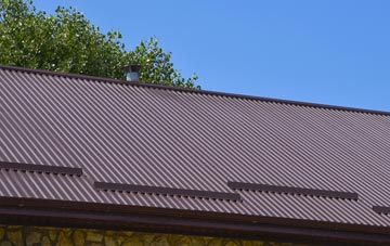 typical Pyrford Village corrugated roof uses