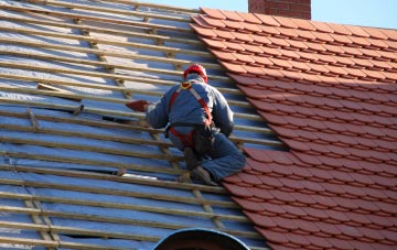 roof tiles Pyrford Village, Surrey